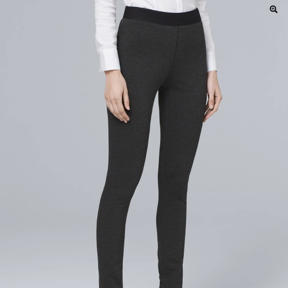White House Black Market Side Zip Pants